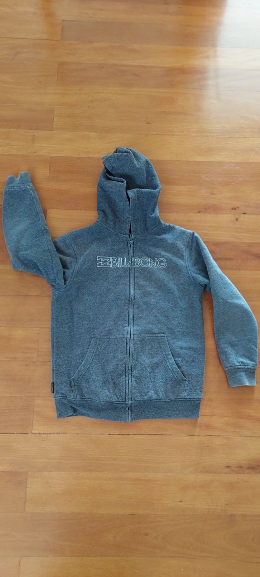 Hoodie Billabong 14 anos