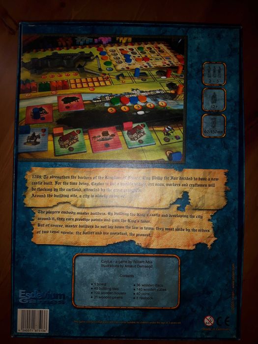 Caylus - gra planszowa