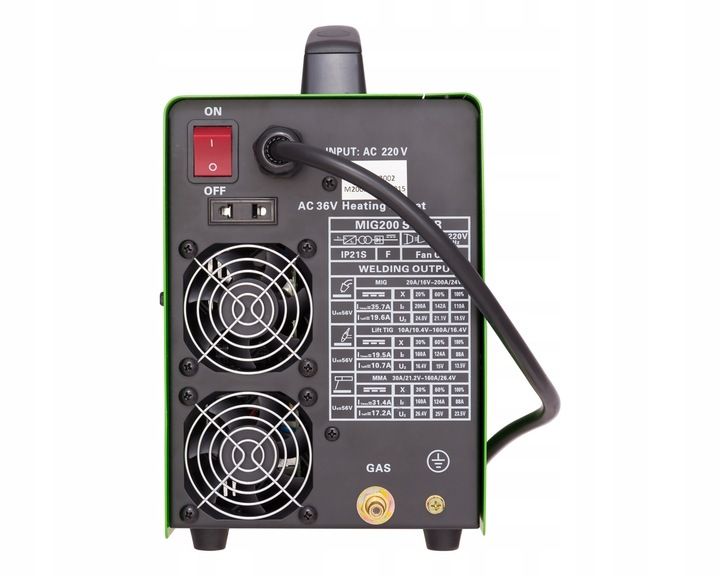 Spawarka Migomat Torros Mig200 Synergia 3w1 M2010