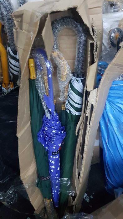 140szt Parasoli Zebra, Viceberg, Rain Walker