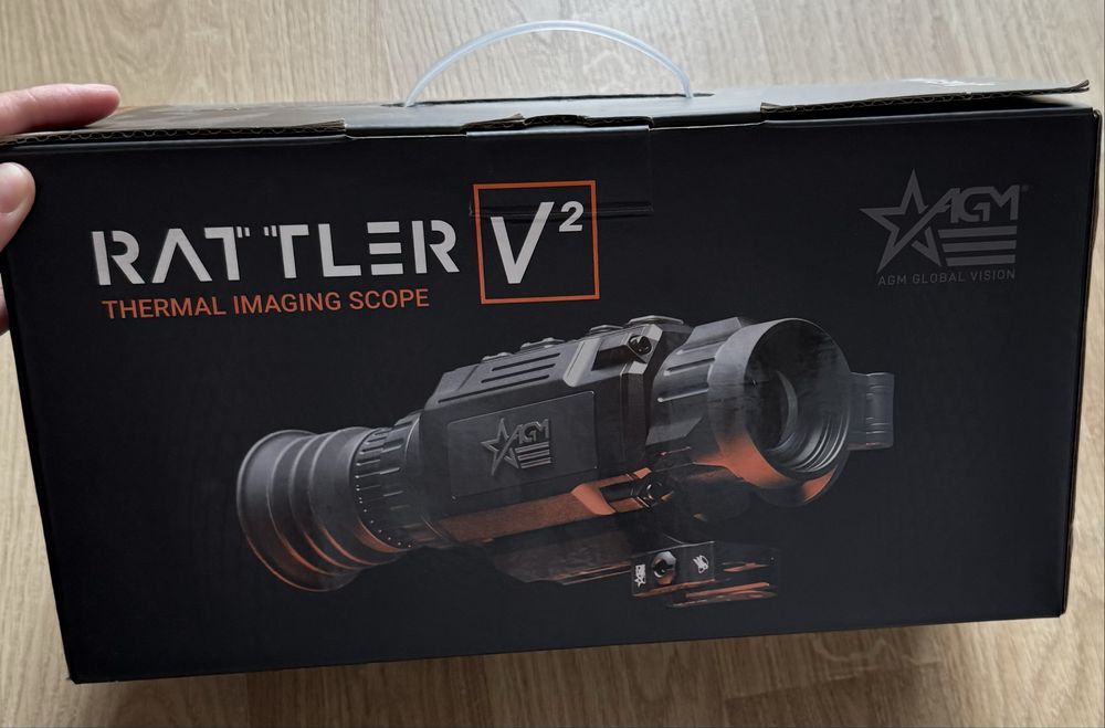 Тепловізійний приціл AGM RATTLER V2
