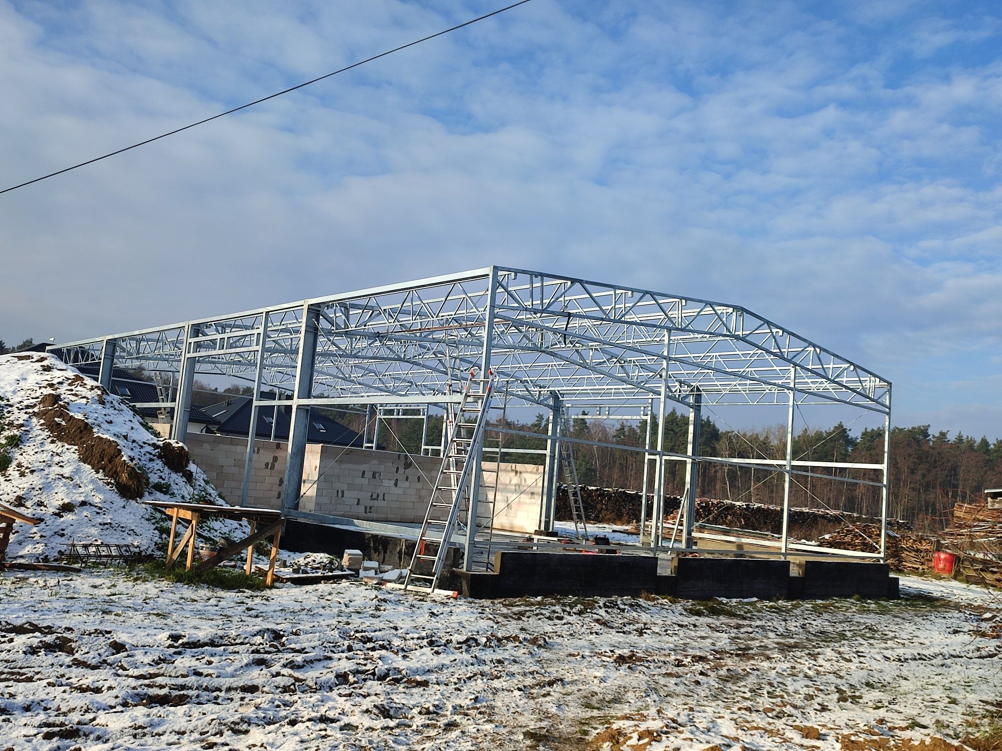 Hala Stalowa 18x30x5m Stal-Project