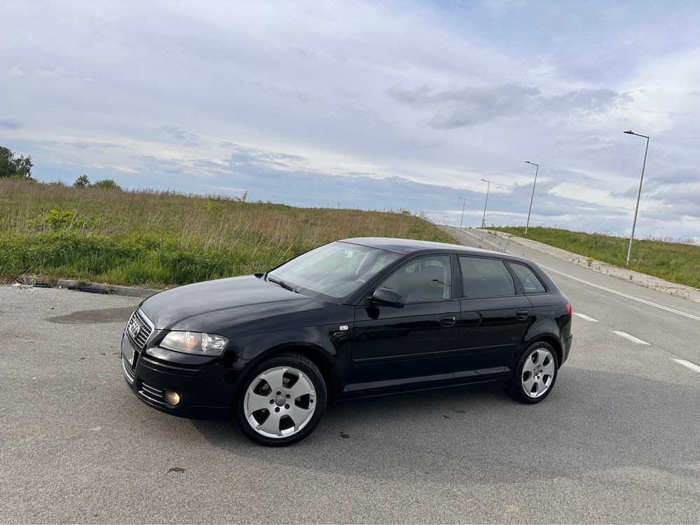 Audi A3 8P 1.6MPI + LPG Sportback! Klima! Alusy! Zadbana!!