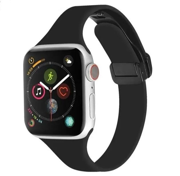 Магнитный тонкий ремешок Apple watch 38 40 41mm