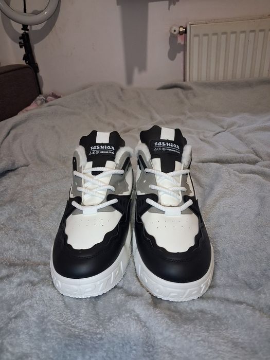 NOWE Buty męskie-sportowe, rozmiar 47, ocieplane