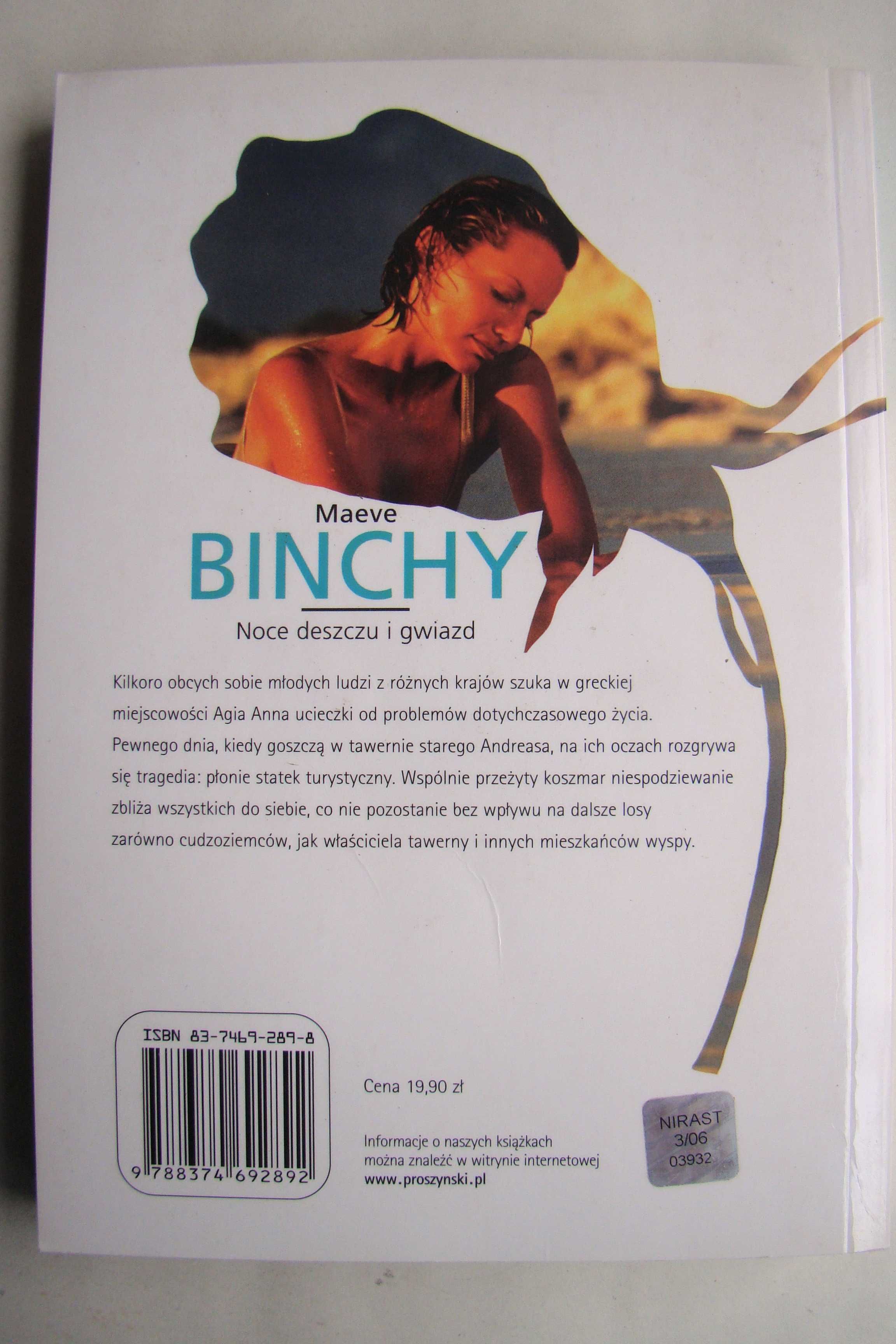 Noce deszczu i gwiazd - Maeve Binchy