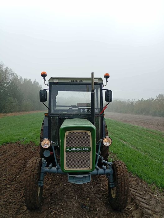 Ursus C355 C360 Nowe Ogumienie ! Nowa Kabina !