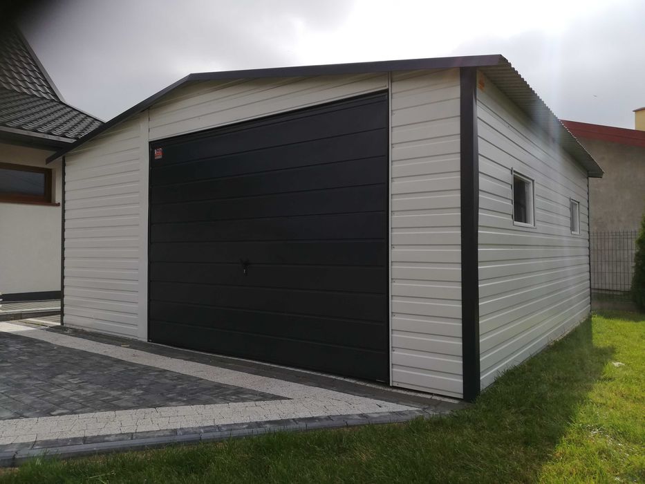 CARPORT - Wiata Samochodowa / Altana  - Garaż Blaszany - Maj-Blach