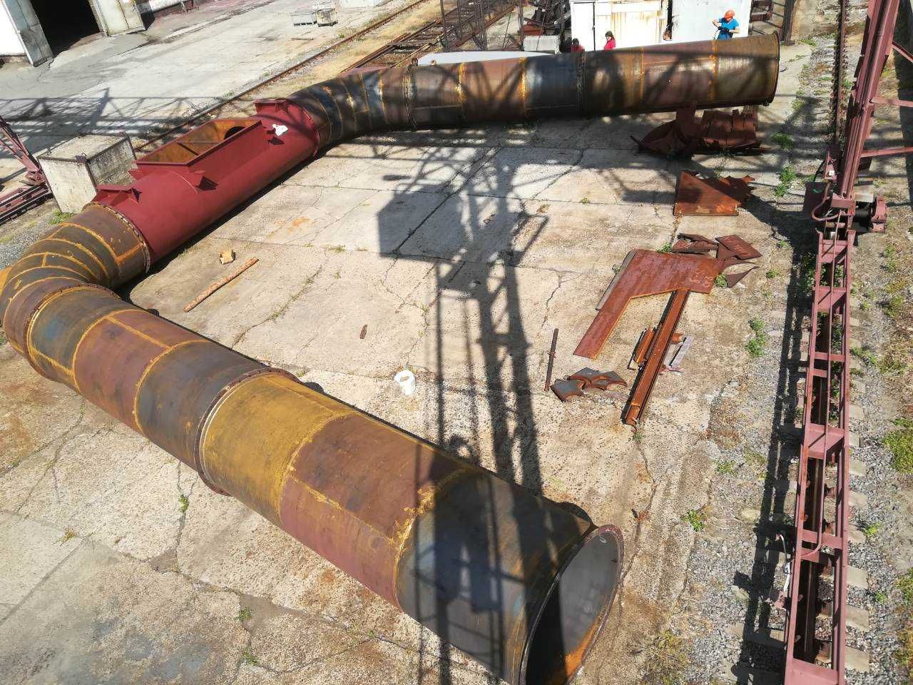 Зварювання металоконструкцій (ферма, силос, ємність, газохід, бункер)