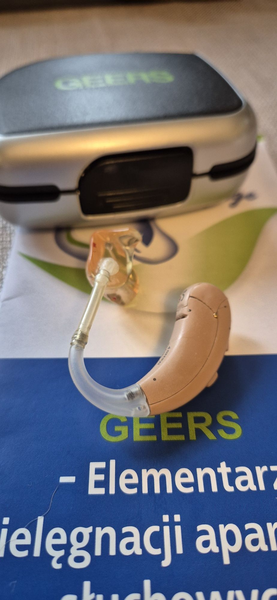 Aparat słuchowy Audio Service Mezzo P Geers