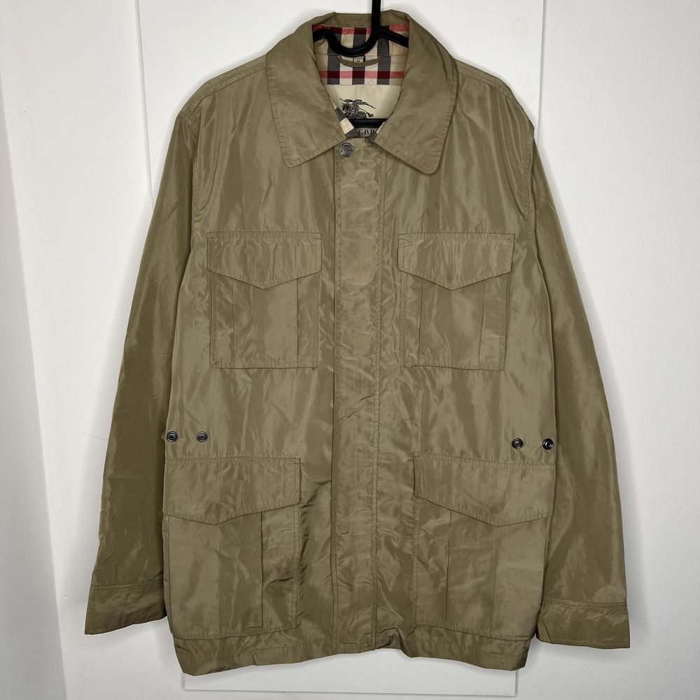 Burberry nylon jacket ( prada versace )