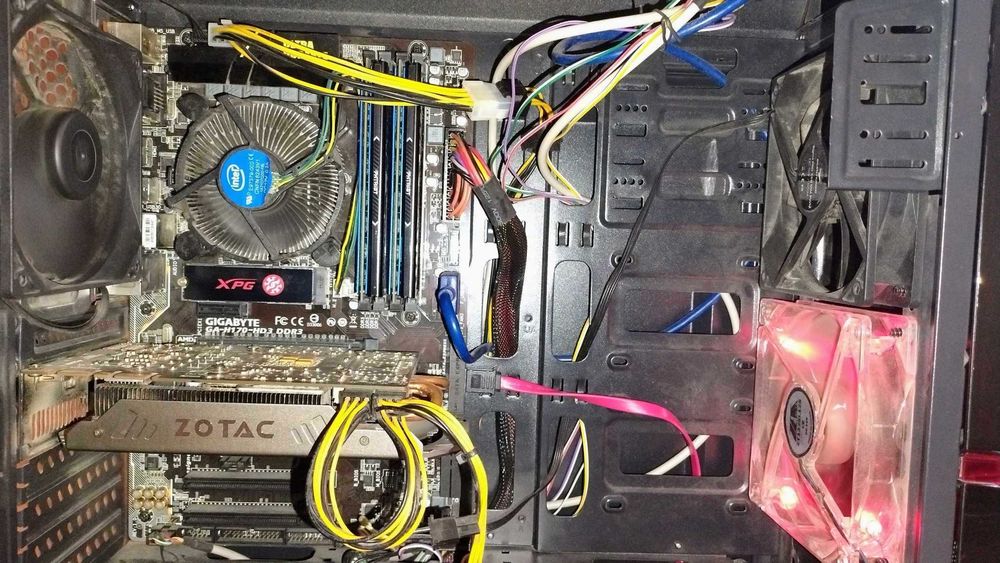 Sprzedam komputer stacjonarny I5-7400, 16GB RAM GTX970 4GB
