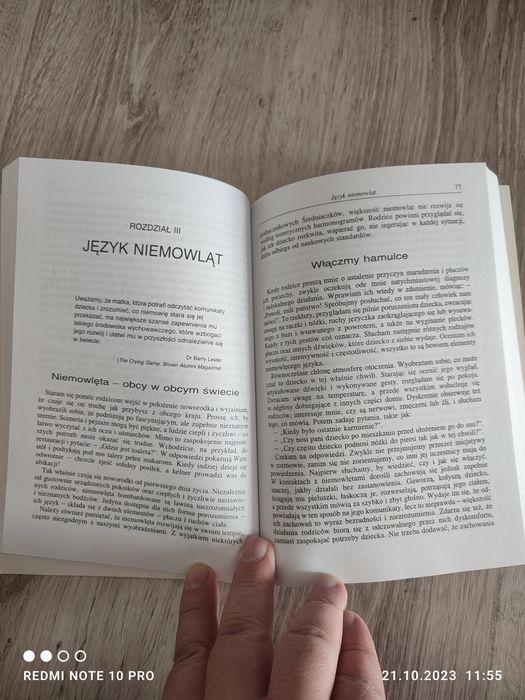 Język niemowląt. Moja mama mnie rozumie. Tracy Hogg, Melinda Blau