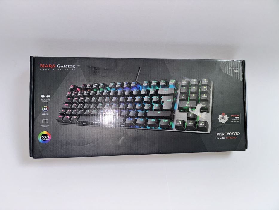 Mars Gaming MKREVOPRO klawiatura