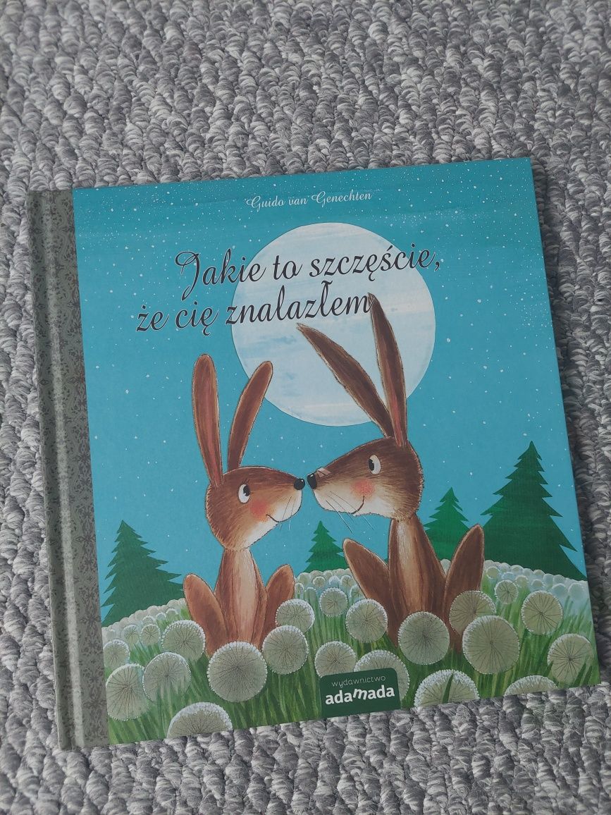 Książka "Jakie to szczęście, że cię znalazlem: