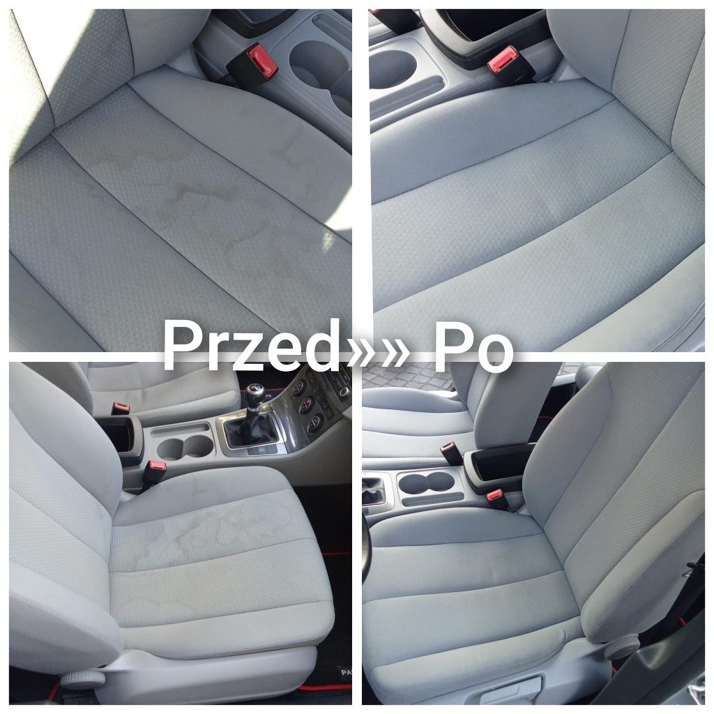 Pranie czyszczenie tapicerki meblowej i samochodowej