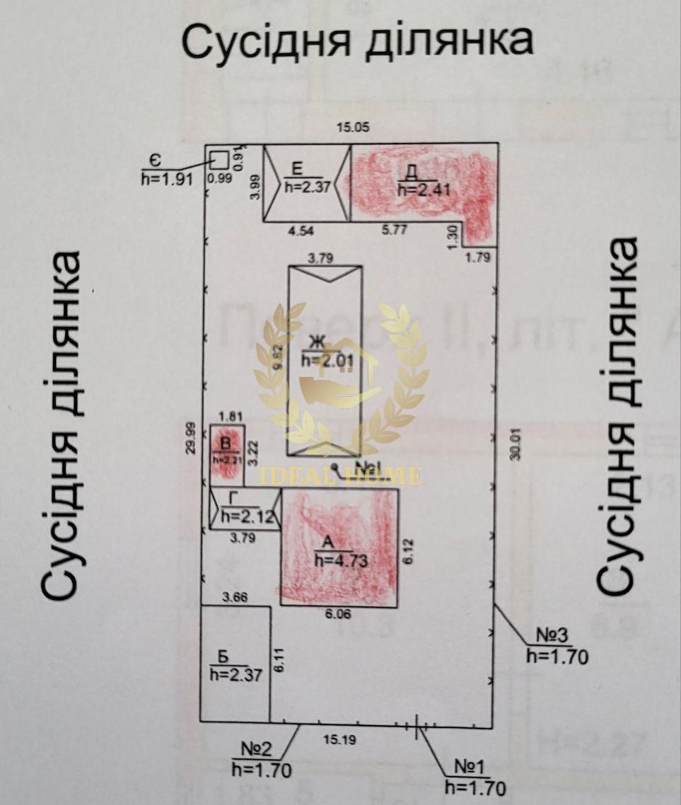 Продається дачний будинок на Садовій, Осокорки, Славутич