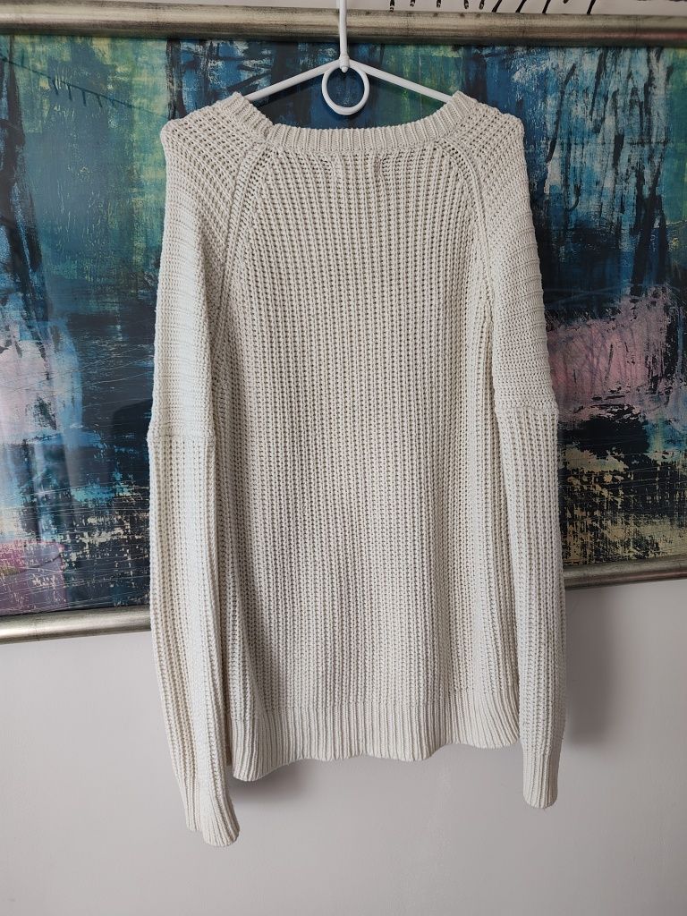 Sweter kremowy C&A M L