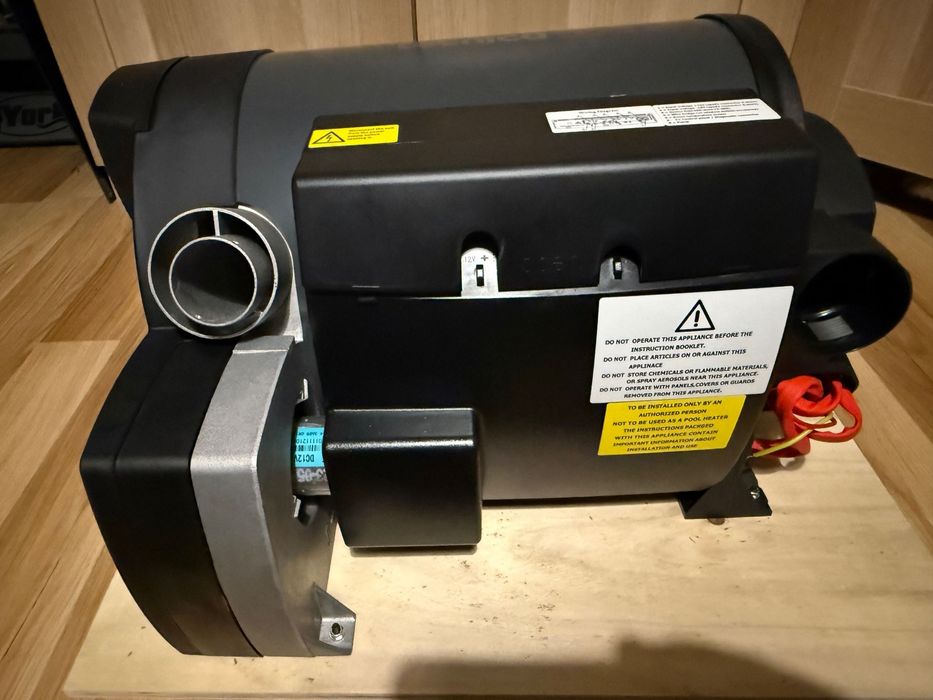 Kamper truma combi 6 E Diesel nowa