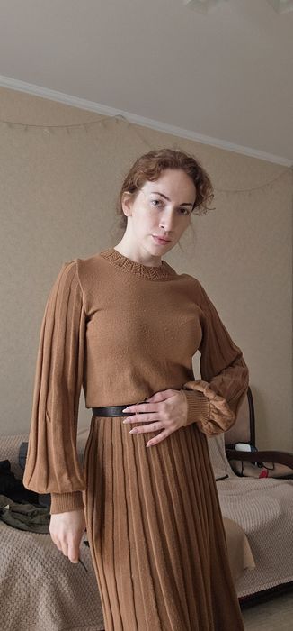 Сукня ангора/шерсть л