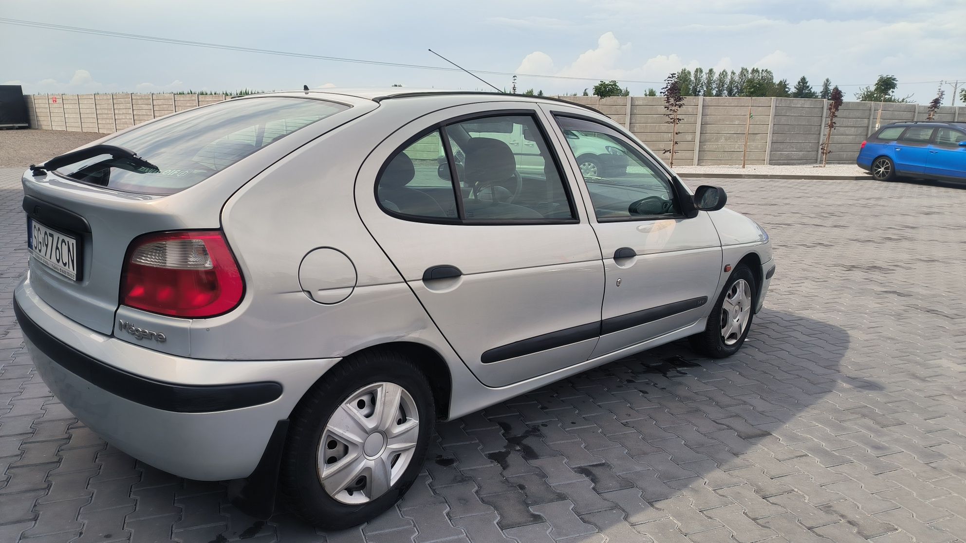 Renault Megane 1,4 16v, mały przebieg,stan bdb