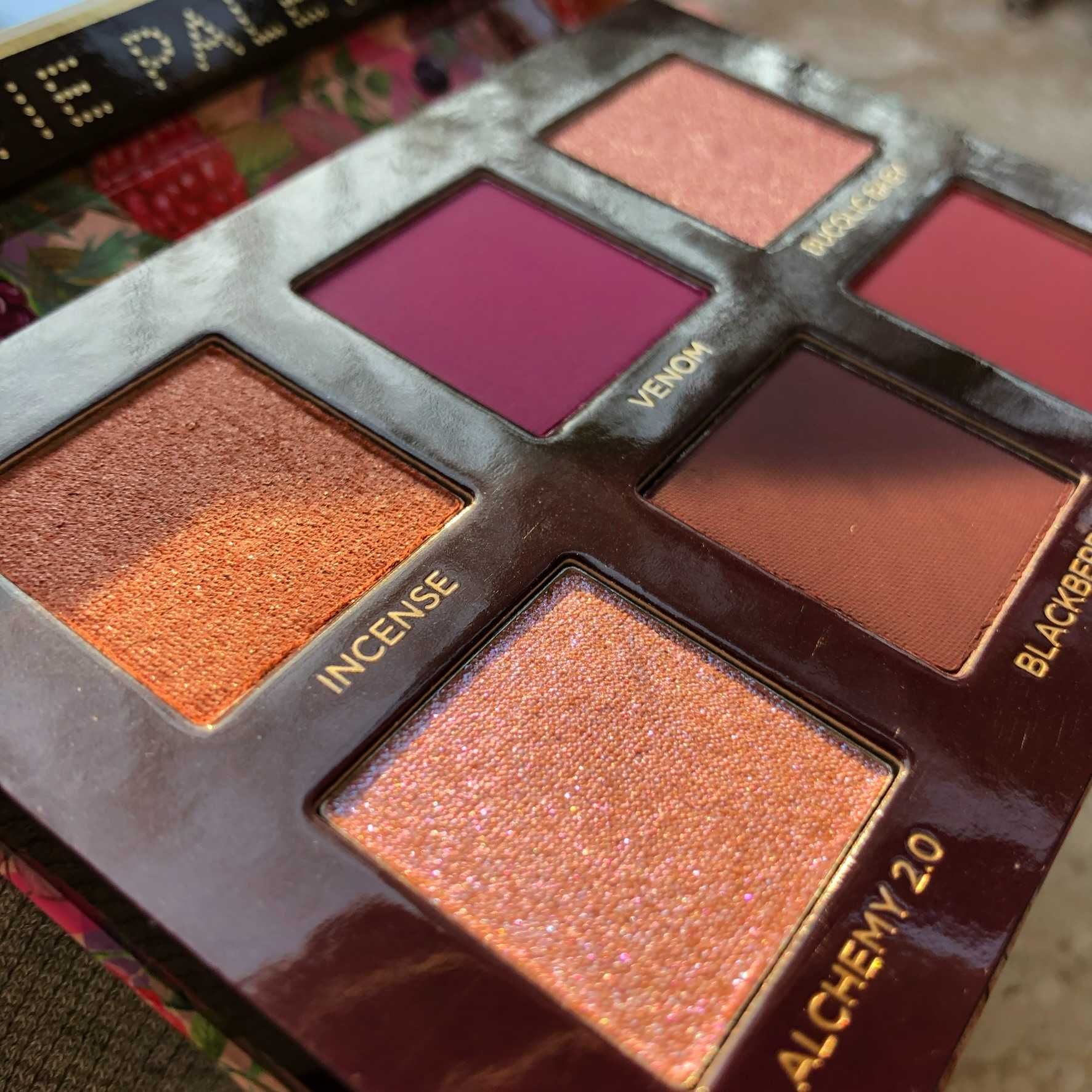 Nabla Cutie Wild Berry paleta cieni do powiek oczu cruelty free vegan