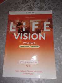 Podręcznik i ćwiczenia do języka angielskiego life vision oxford