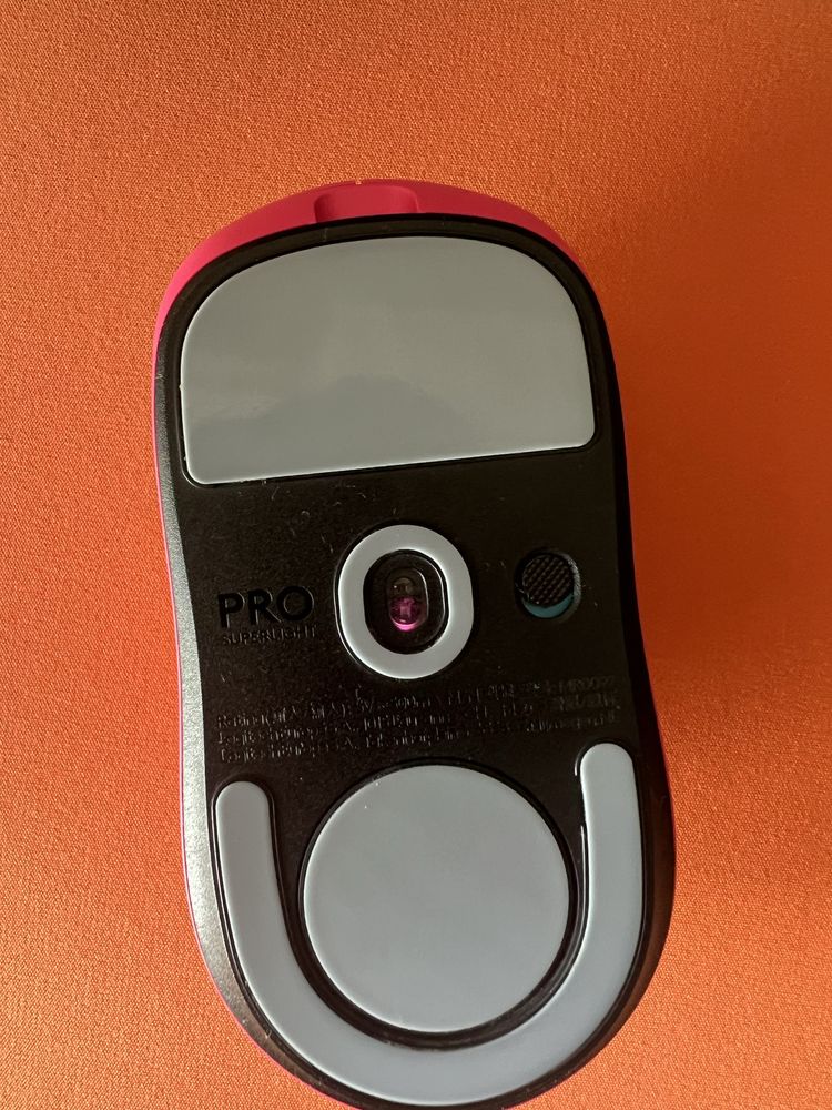 Logitech g pro x superlight 2 magenta