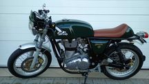 ROYAL ENFIELD CONTINENTAL GT 535 r.2016 cafe racer bonneville thruxton