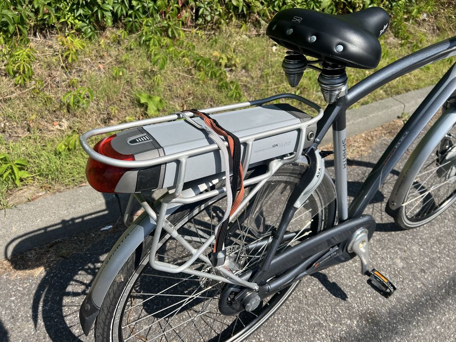 Ładny rower elektryczny SPARTA ION RX+ 36V Nexus 8/A