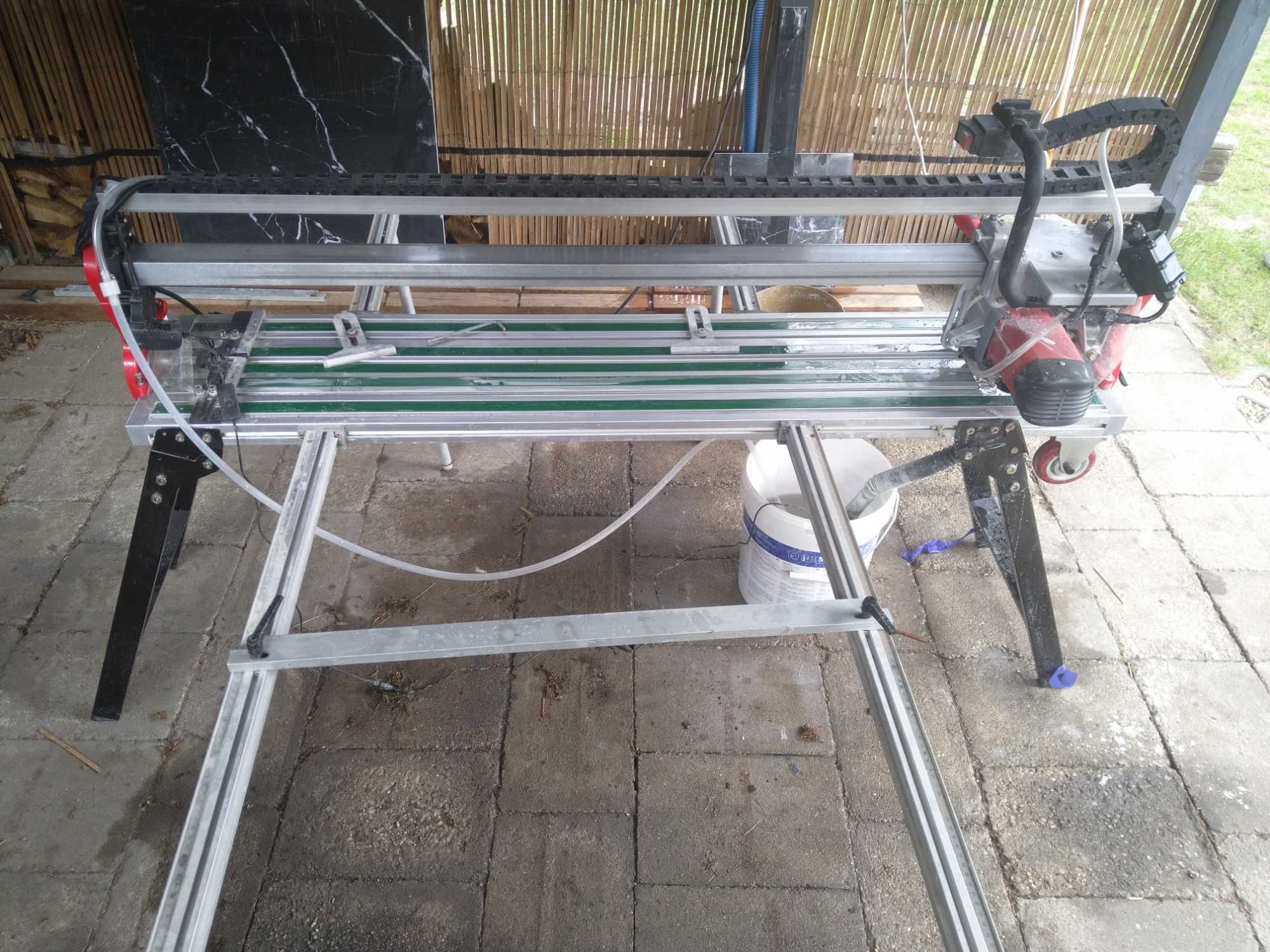 Przecinarka wodna do glazury Wertec 120 cm