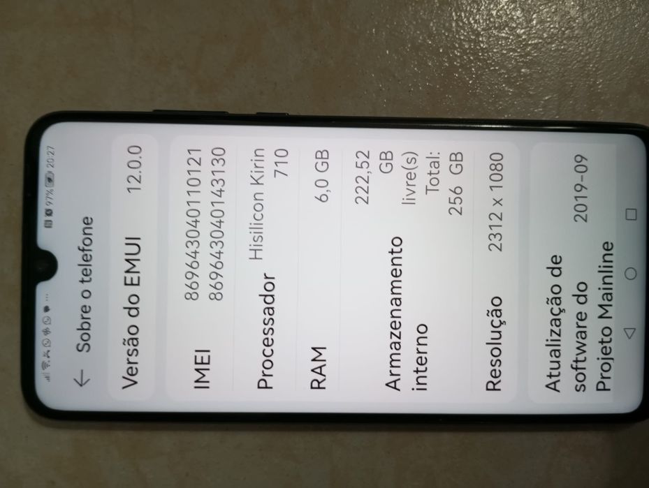 Vendo P30 lite new edition 256gb