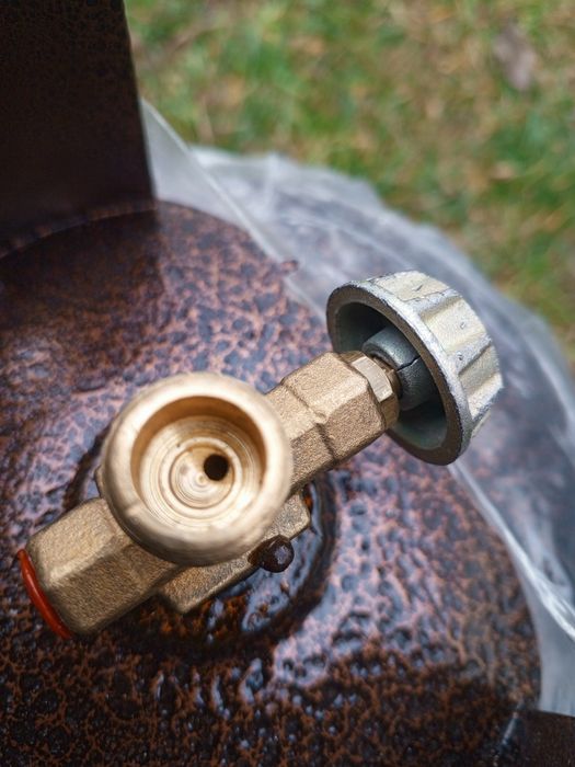 Балон газовый 8 литров чугун новый