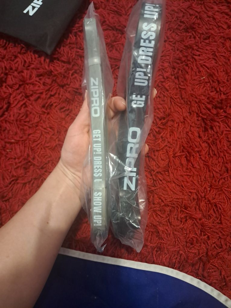 Nowe gumy Zipro 2 szy