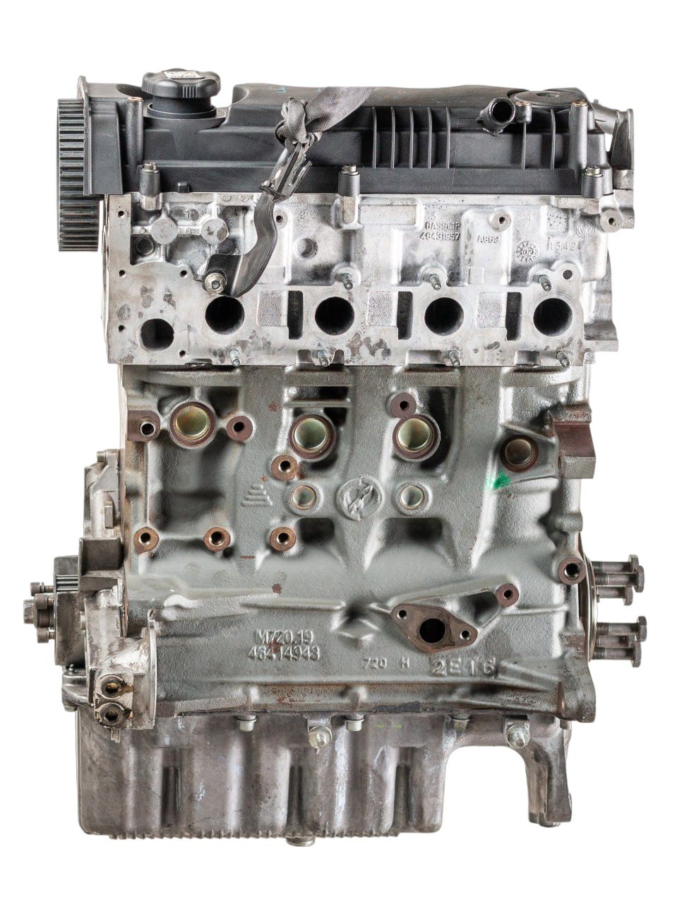 192A1.000 Двигатель Fiat Bravo 07-16, Fiat Stilo 01-10