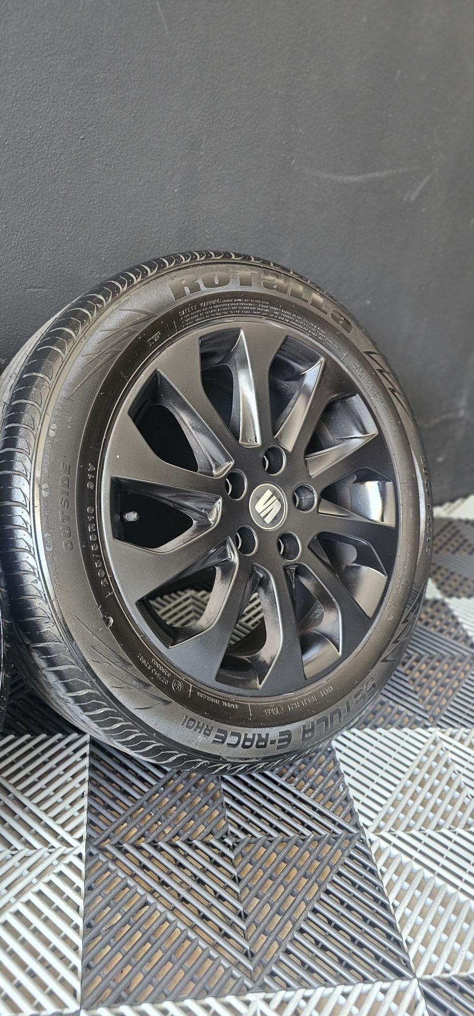 Jantes Seat Originais 16 C/Pneus impecáveis