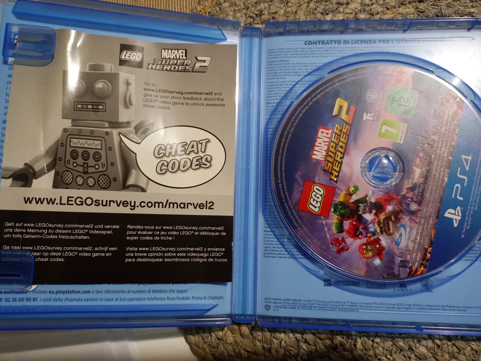 Gra LEGO MARVEL Super Heroes 2 PS4