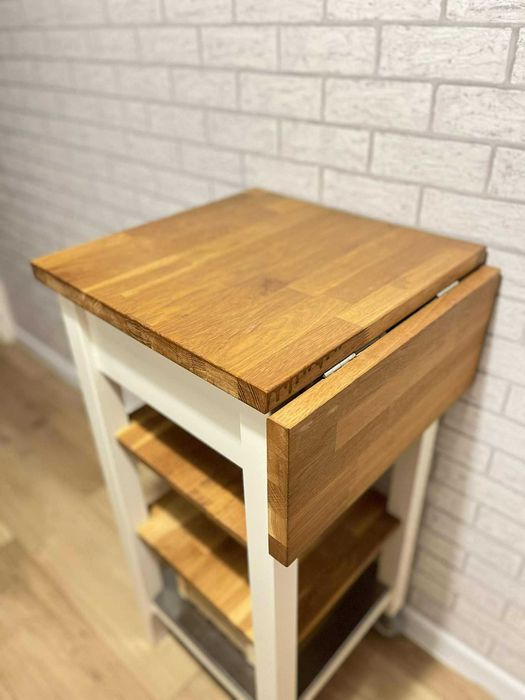 Ikea STENSTORP biała wyspa kuchenna blat 45x43x90 cm wózek kuchenny