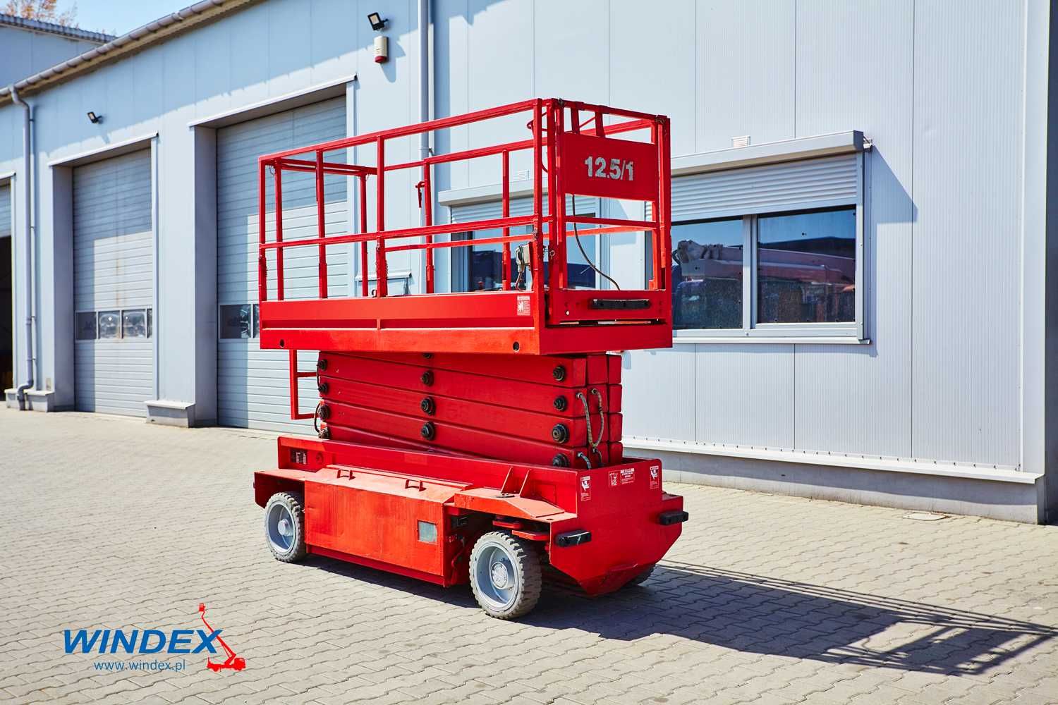 Liftlux SL 105-10 podnośnik nożycowy - gwarancja UDT - Windex