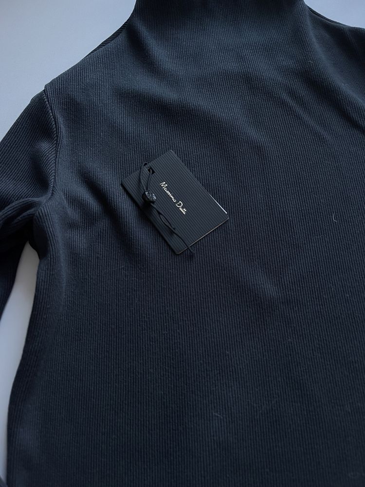 Лонгсів massimo dutti, лонгслів mocko