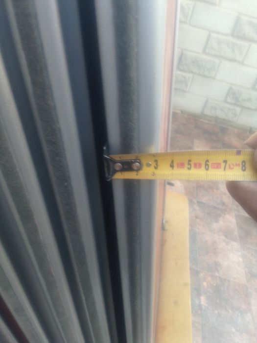 Двері в шафу купе 5 шт