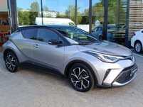 Toyota C-HR Toyota C-HR 1.8 HSD Selection Alcantara
