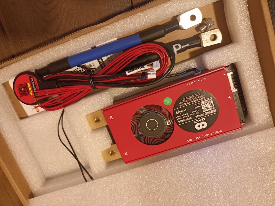 BMS Daily 200amp 8s 24v Novo