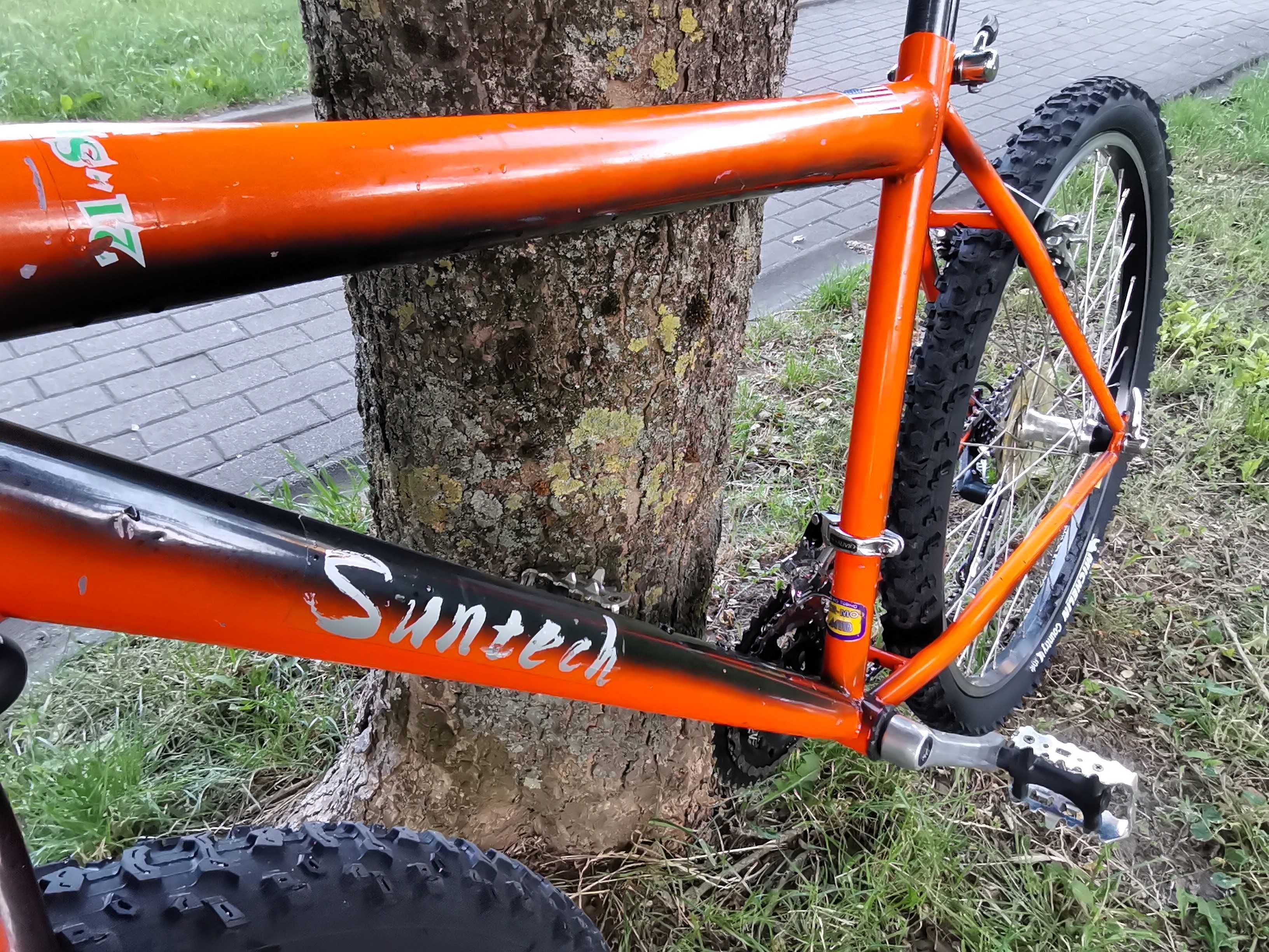 rower USA Suntech retro mtb over size light 26' pełne SHIMANO ALIVIO !