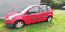 Ford Fiesta Ford Fiesta mk6 2006 r.