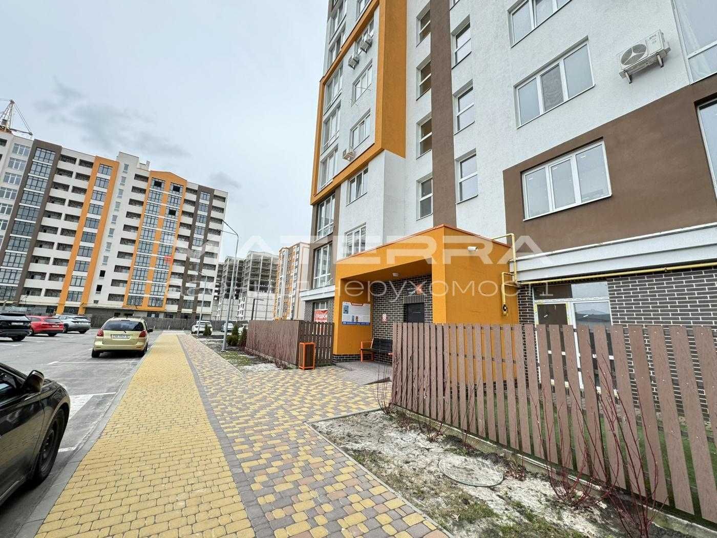 Продаж 2 к. квартири з терасою на земля  ЖК Orange Park Крюківщина