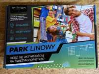 Park linowy przenośny firmy Jumi