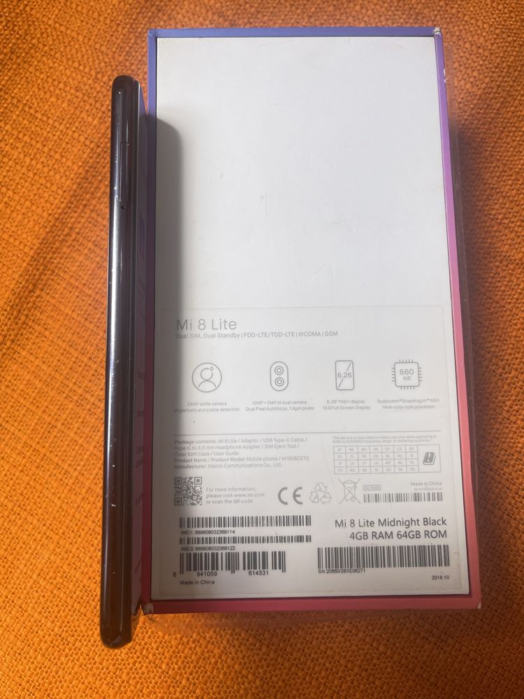 Xiaomi mi 8 light