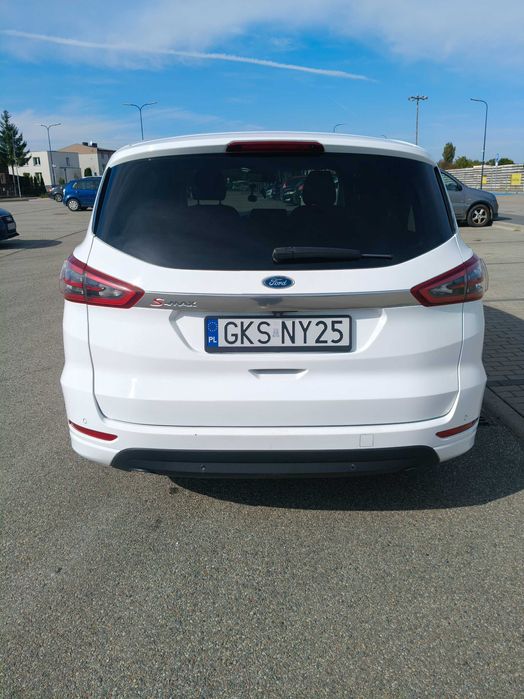 Ford s max pierwszy właściciel w kraju