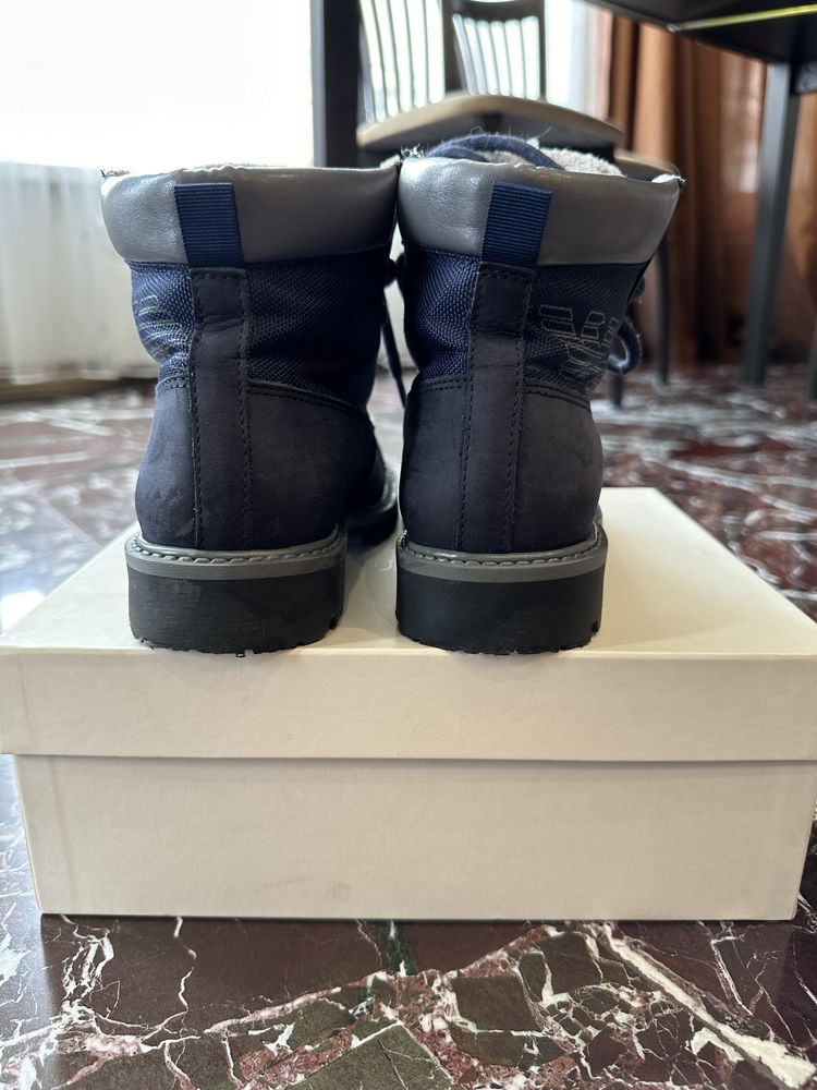 Детские демисизонные ботинки ARMANI JUNIOR   (оригинал)